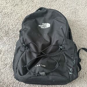 The North Face Jester Black Backpack